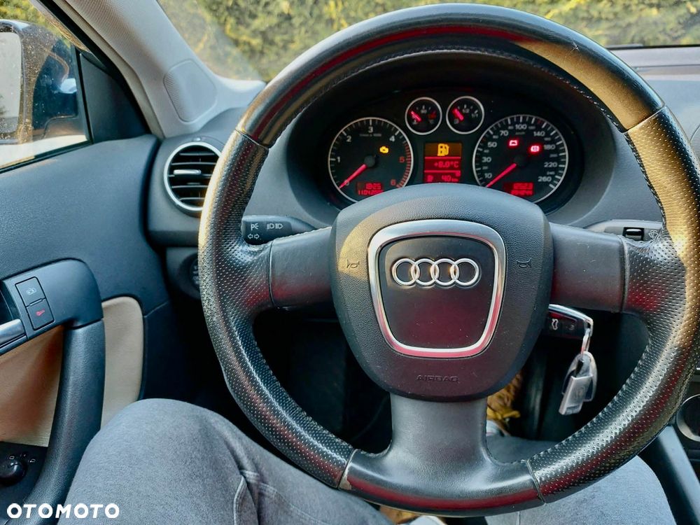 Audi A3 Sportback 1.9 TDI DPF Ambition - 9