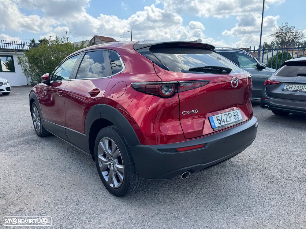 Mazda CX-30 1.8 Sky-D Evolve AWD i-Active +Sport+Safety+Sound - 28