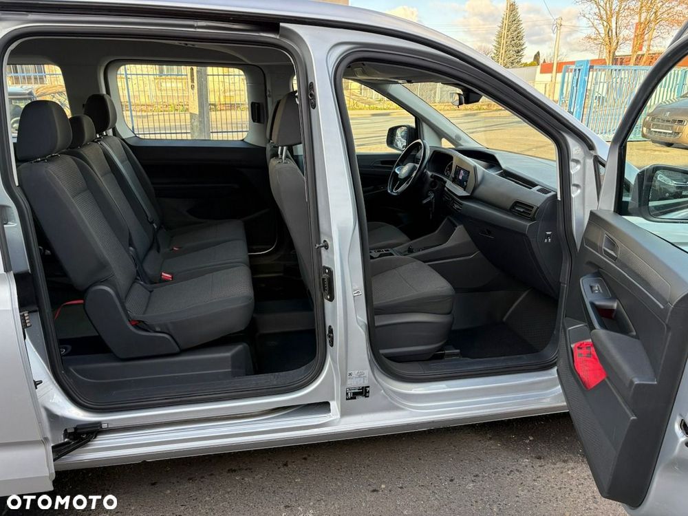 Volkswagen Caddy 2022