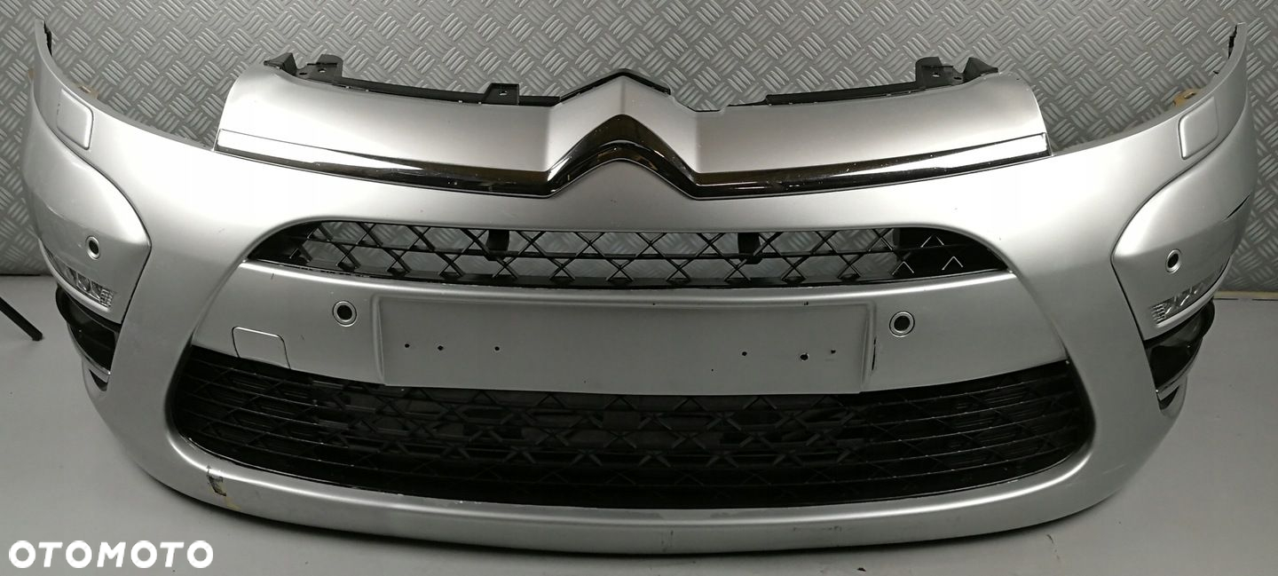 zderzak przód przedni kompletny CITROEN C4 GRAND PICASSO I 1 LIFT 2011-2013 - 2