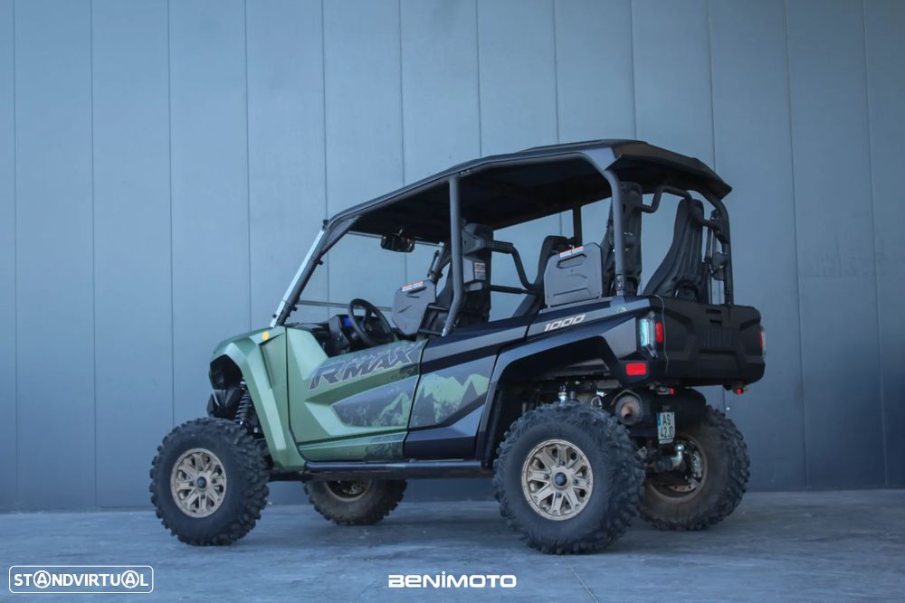 Yamaha Wolverine RMAX 4 1000 - 5