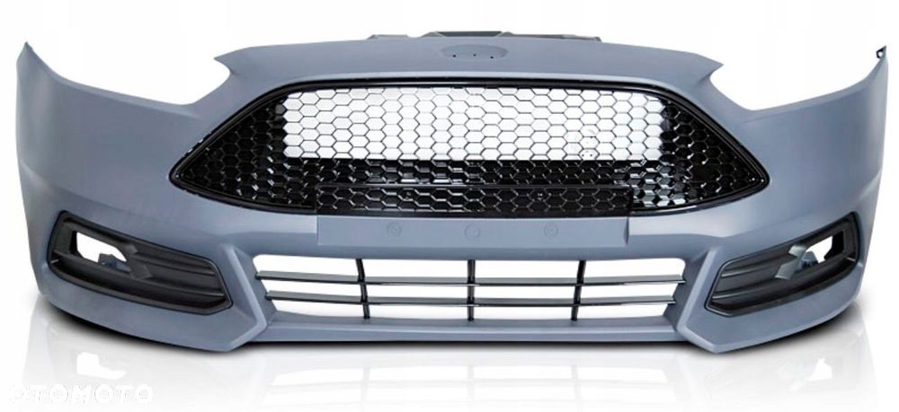 zderzak przod kratki tuning sport st pakiet look ford focus 3 iii mk3 lift - 1