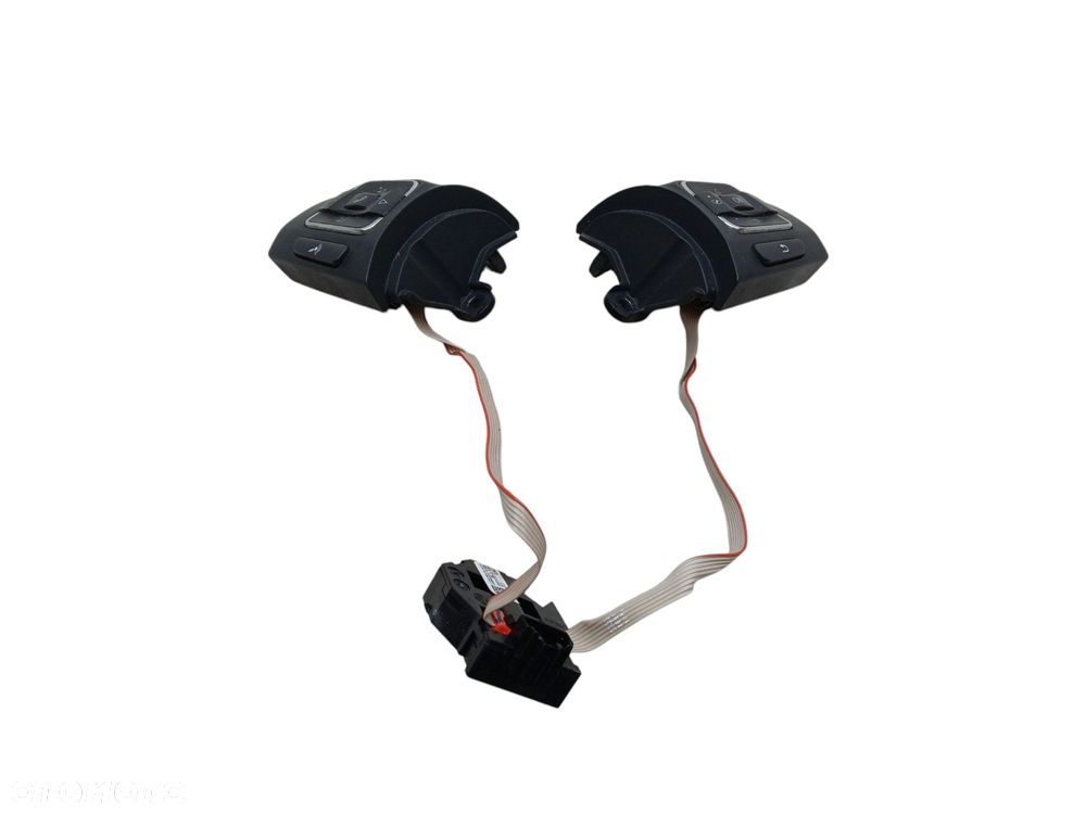 PRZYCISKI MULTIFUNKCJI KIEROWNICY VOLKSWAGEN TIGUAN I 5N LIFT (2011-2016) 2.0 TDI 177KM - 6