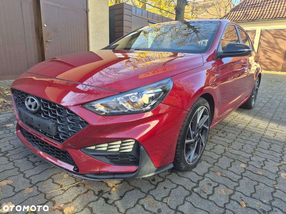 Hyundai i30 1.6 CRDI 48V-Hybrid N-Line - 25