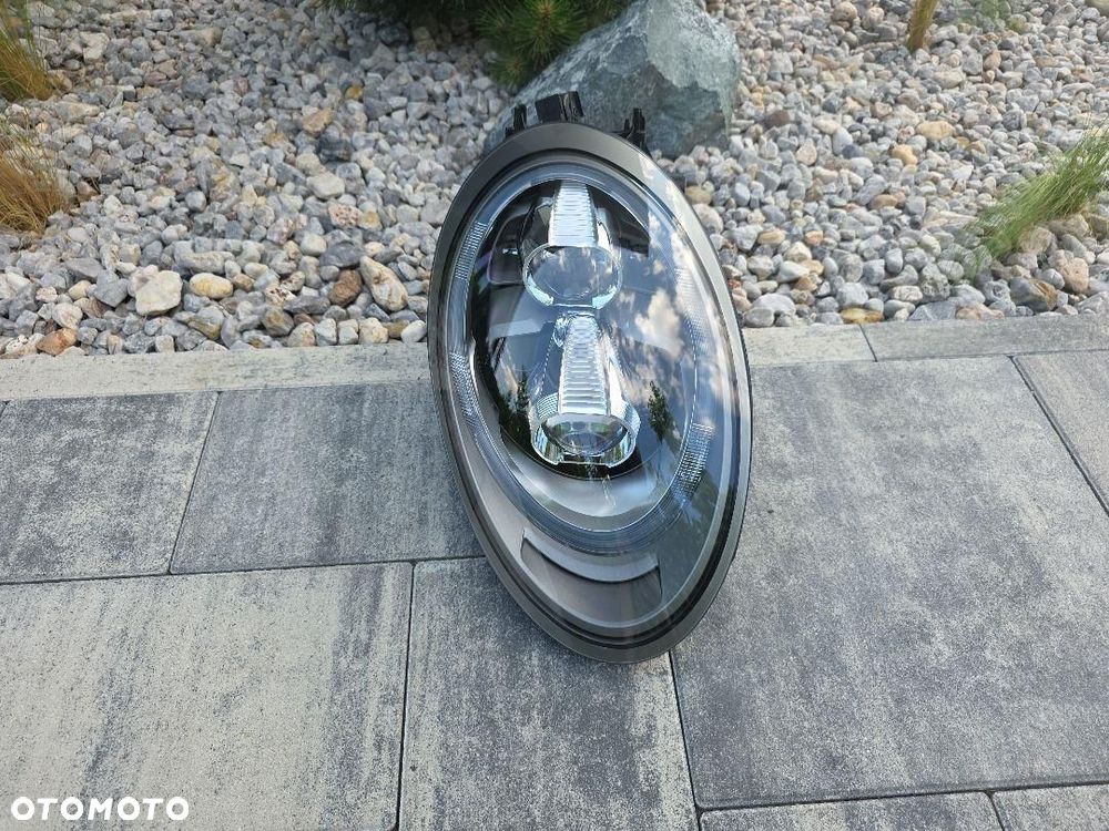 PORSCHE 911 991 LIFT Lampa prawa przód Full Led Dynamic 99163117222 Szara - 2