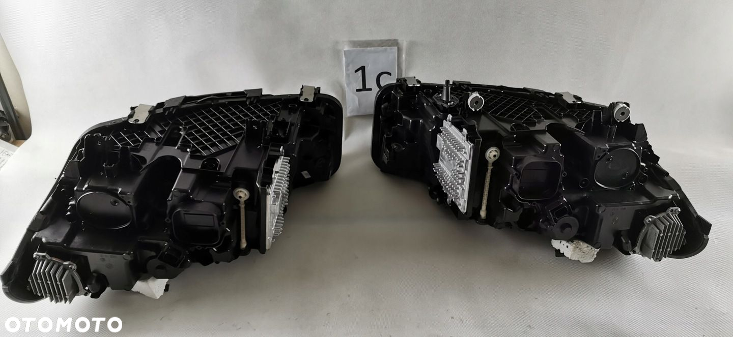 BMW G30 G31 LIFT FULL LED LEWY PRAWY SHADOW LINE ORYGINALNE - 10