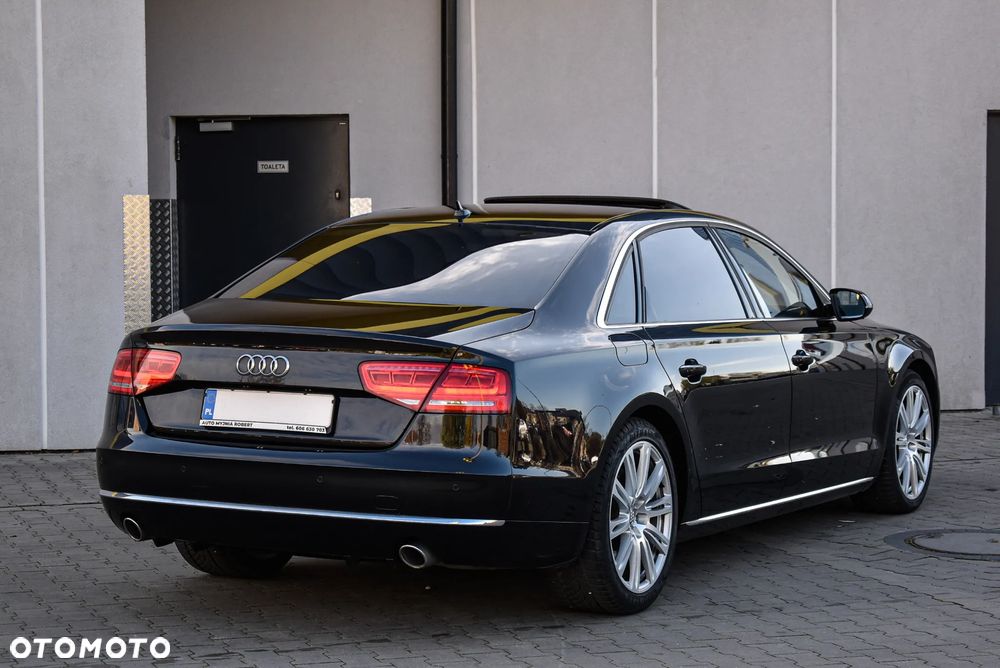Audi A8 4.2 TDI DPF (clean diesel) quattro tiptronic Lang - 22