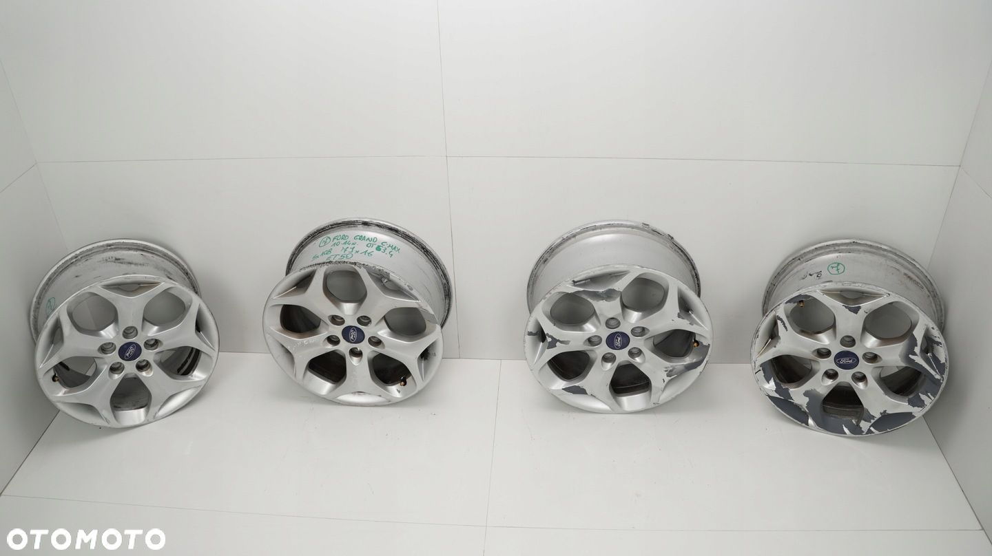 FELGI ALUMINIOWE FORD GRAND C-MAX MK2 5X108 7JX16 10R- - 1