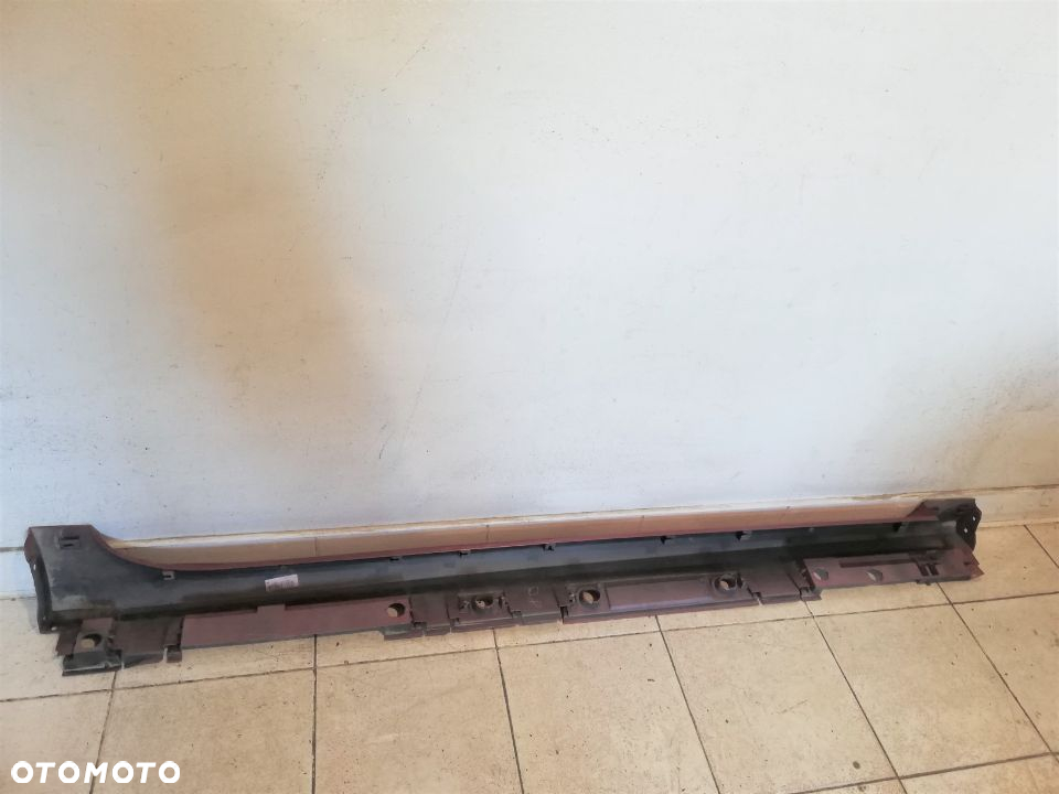 TOYOTA COROLLA E21 HB 19- LISTWA PROGOWA LEWA - 4