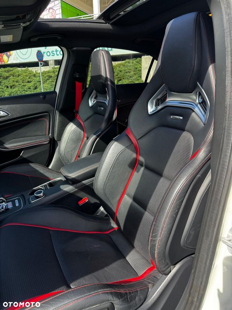 Mercedes-Benz Klasa A 45 AMG 4Matic AMG Speedshift 7G-DCT Edition 1 - 13