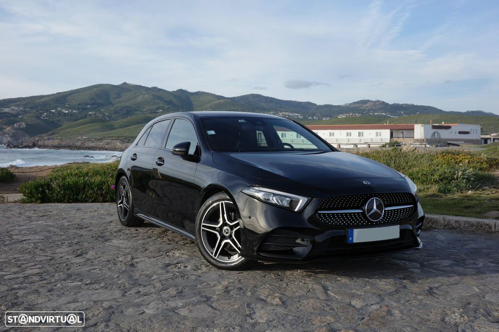 Mercedes-Benz A 180 d AMG Line Aut. - 1