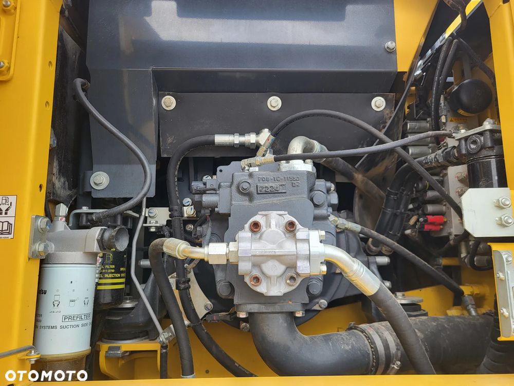 Komatsu PW 180 -10 spr z Niemiec - 19