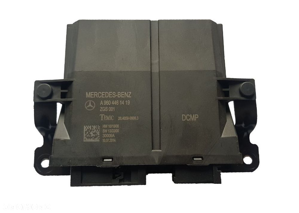 MODUŁ STEROWNIK DRZWI A9604461419 MERCEDES ACTROS 1845 - 1