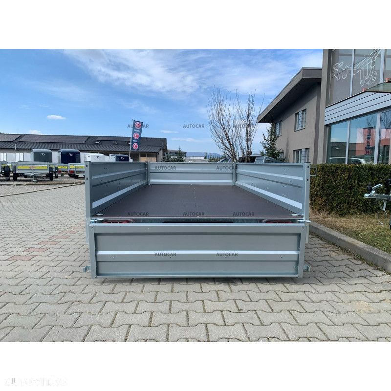 Autocar Remorca Autocar Tank Profi 310T fara sistem de franare pe 2 axe de 750 kg - 8