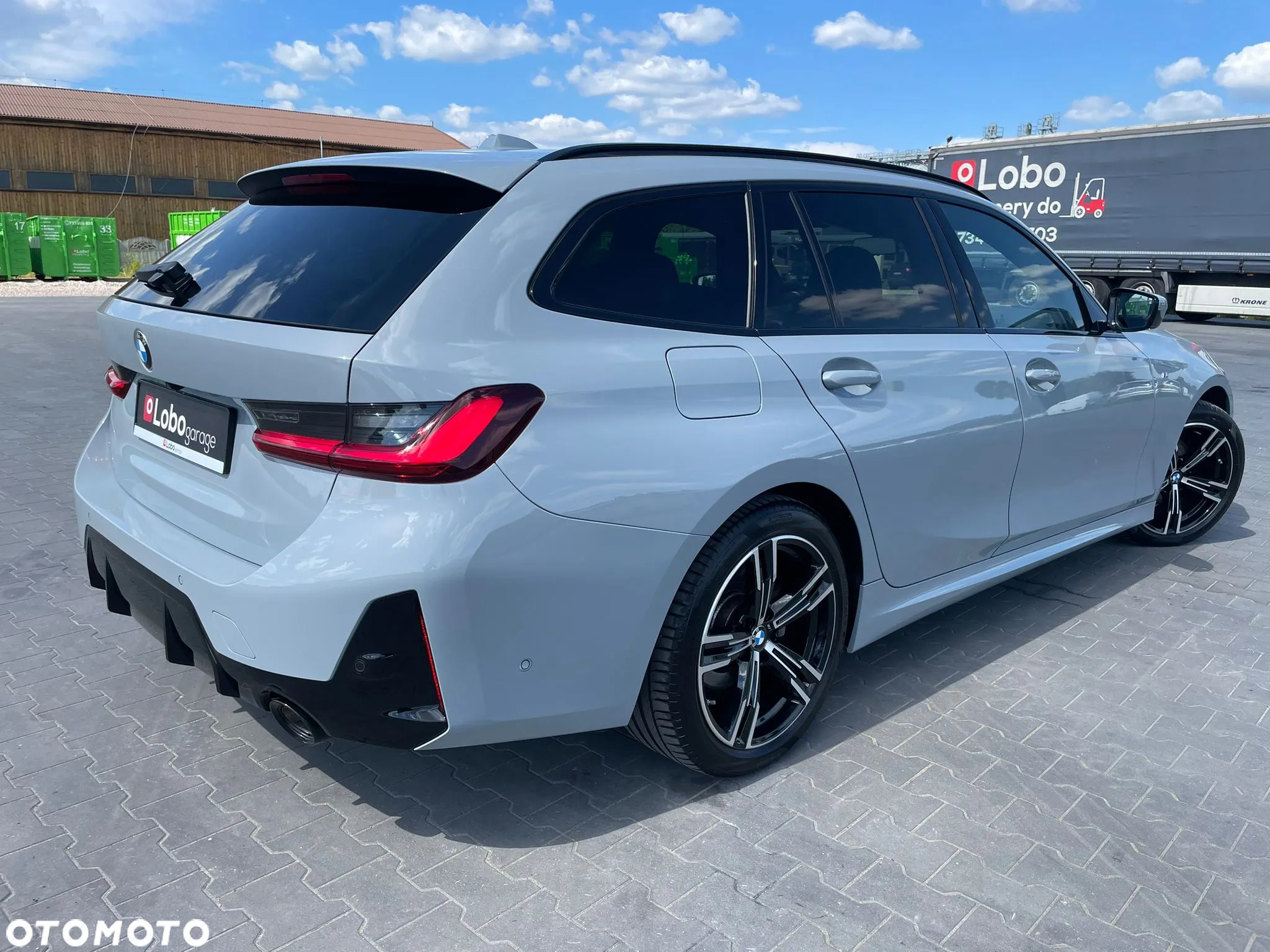 BMW Seria 3 320d Touring xDrive M Sport - 12