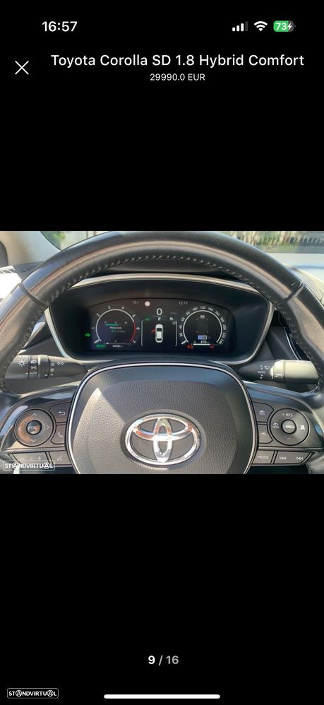 Toyota Corolla Touring Sports 1.8 Hybrid Comfort - 9