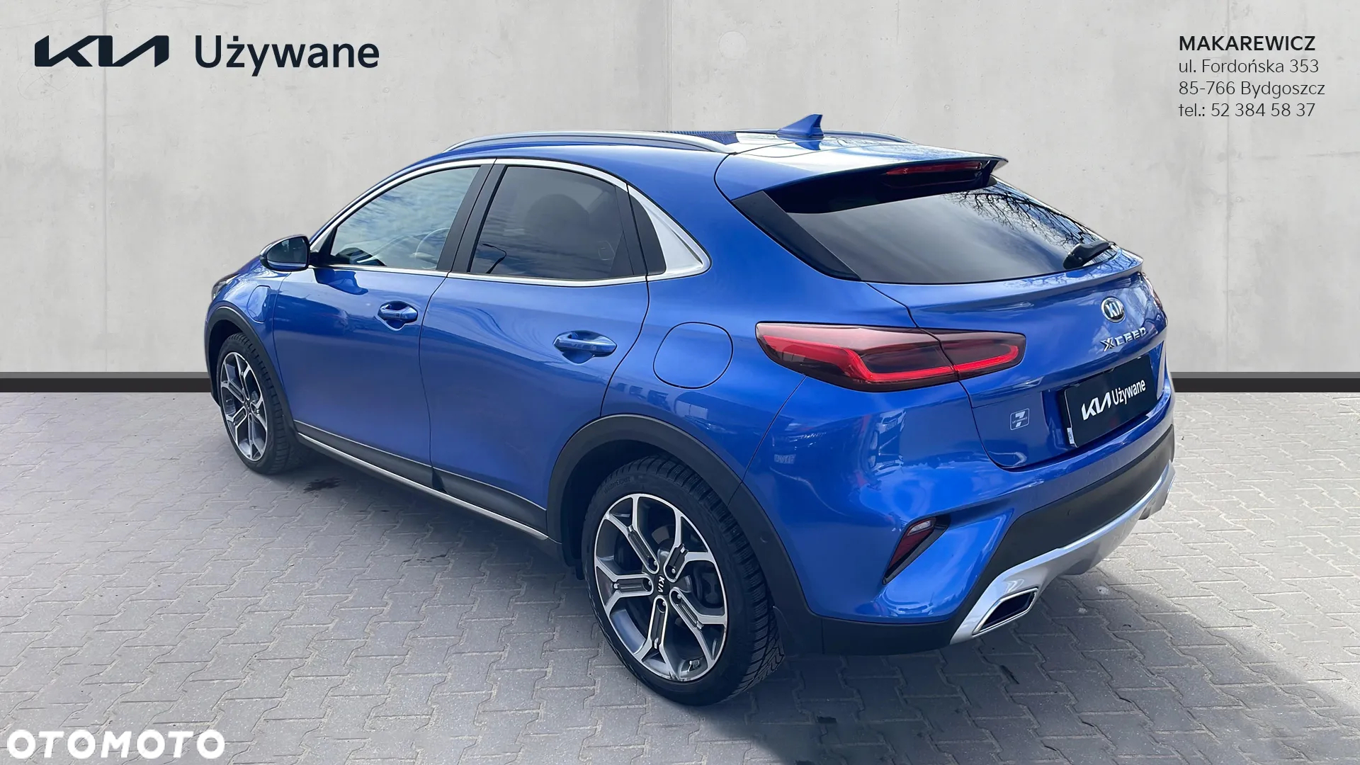 Kia XCeed 1.6 GDI PHEV L Business Line DCT - 3