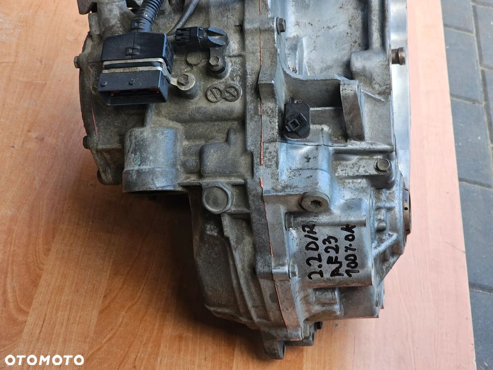 SKRZYNIA BIEGÓW AUTOMAT AF23 KONWERTER OPEL VECTRA C SIGNUM 2.2 DIRECT 55353018 - 5