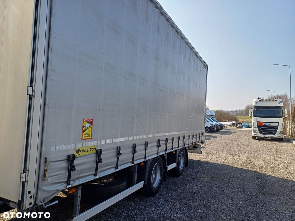 DAF XF 480 SUPER SPACE CAB / ZESTAW TANDEM PRZEJAZDOWY 120m3 - 16