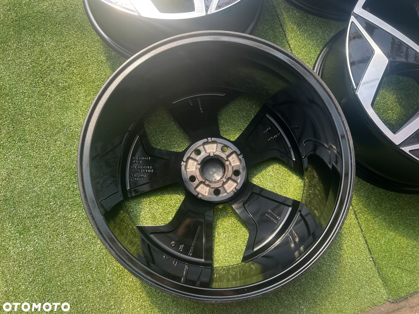 KOMPLET FELG FELGI ALU VOLKSWAGEN VW ID3 ID.3 GOLF TIGUAN 19 ORYGINALNE - 9