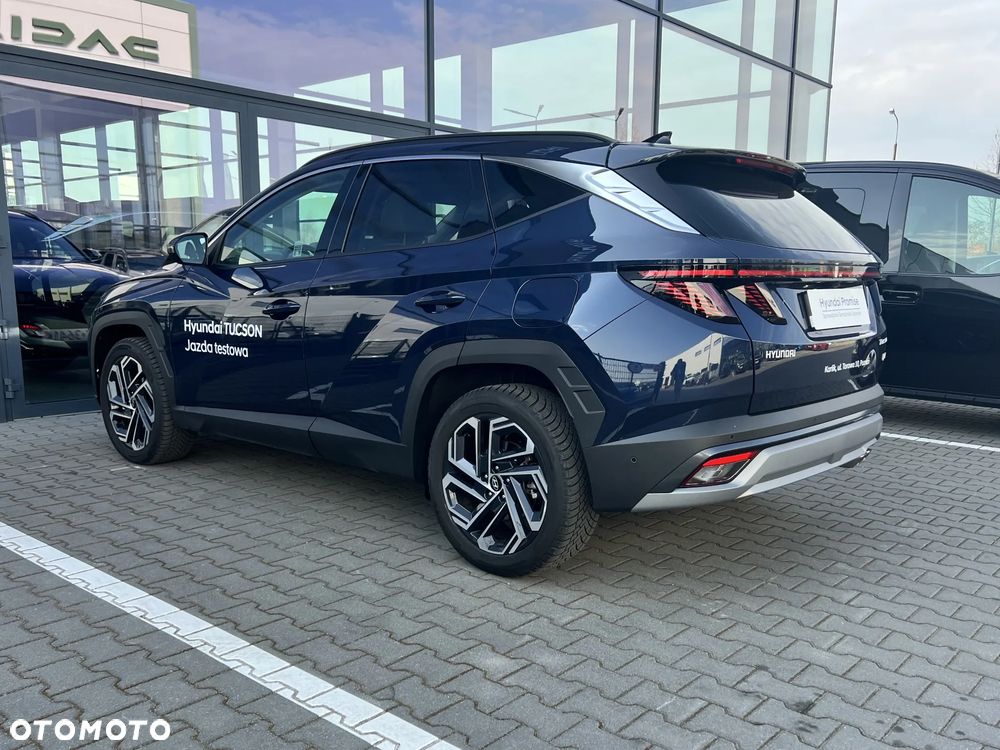 Hyundai Tucson 1.6 T-GDi HEV Platinum 2WD - 7