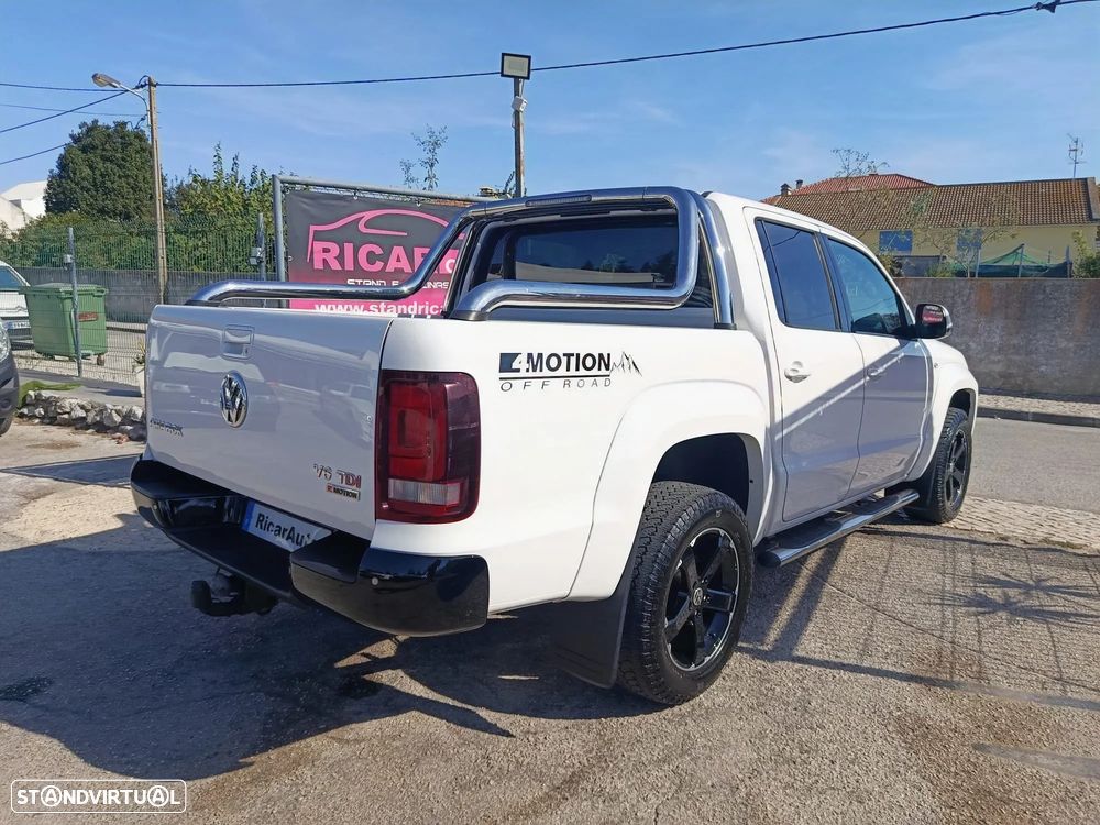 VW Amarok 3.0 TDI CD Aventura 4Motion Aut. - 29