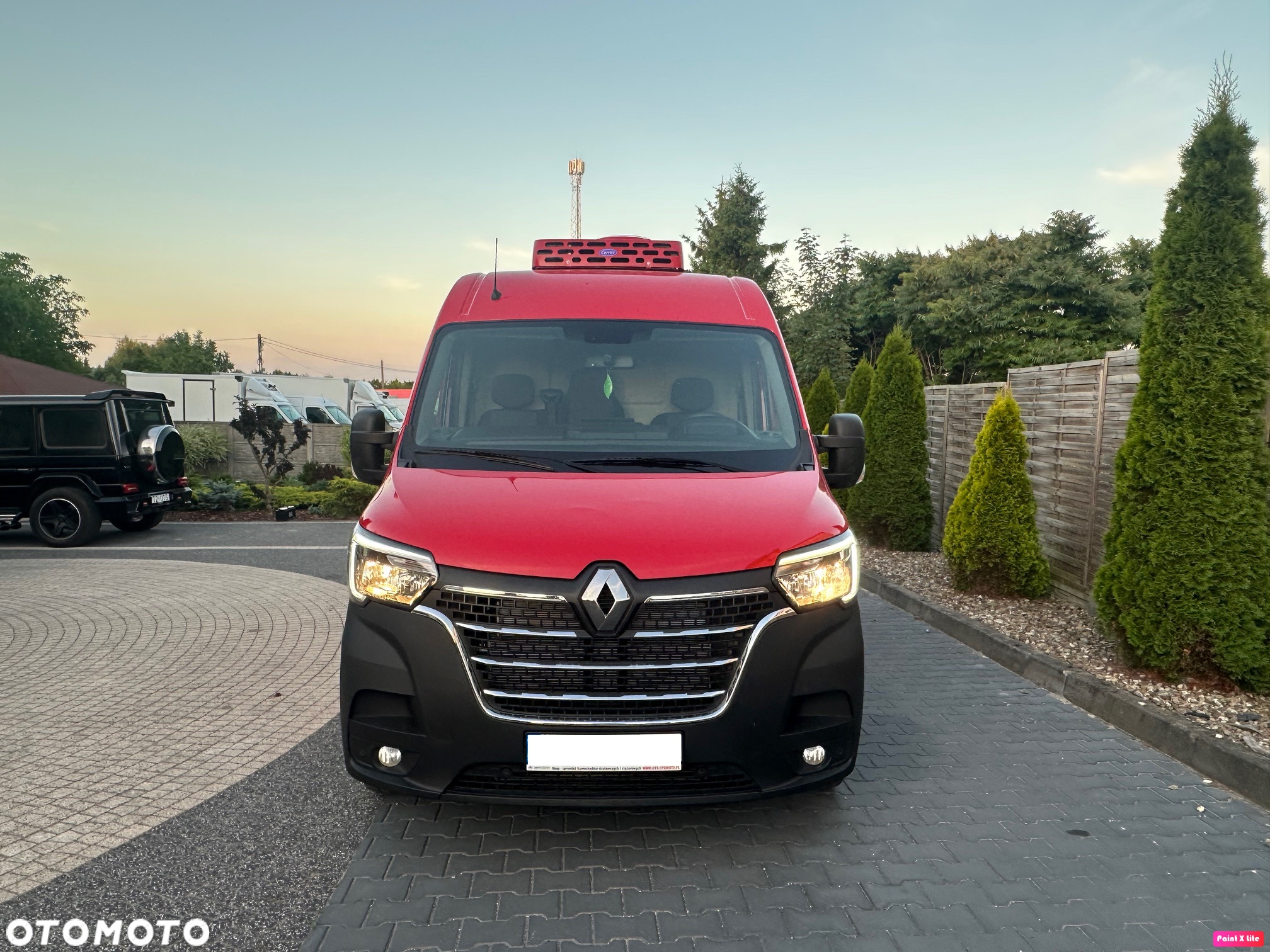 Renault Master 2,3 dci 2021 / 2022 r. Chłodnia - 2