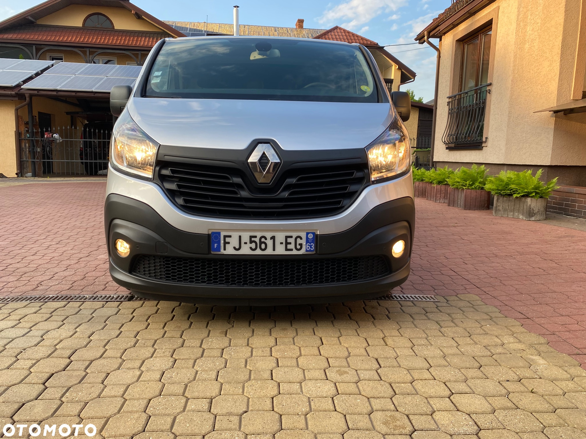 Renault TRAFIC L1 H1 profesjonalna zabudowa WARSZTATOWA - 34