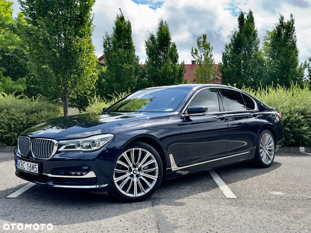 BMW Seria 7 740d xDrive - 1