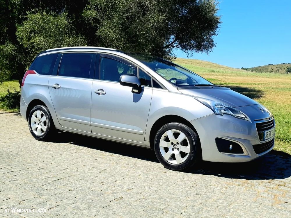 Peugeot 5008 1.6 BlueHDi Allure - 4