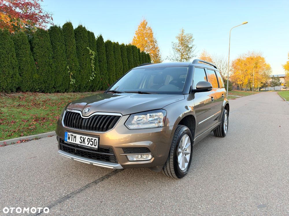 Skoda Yeti