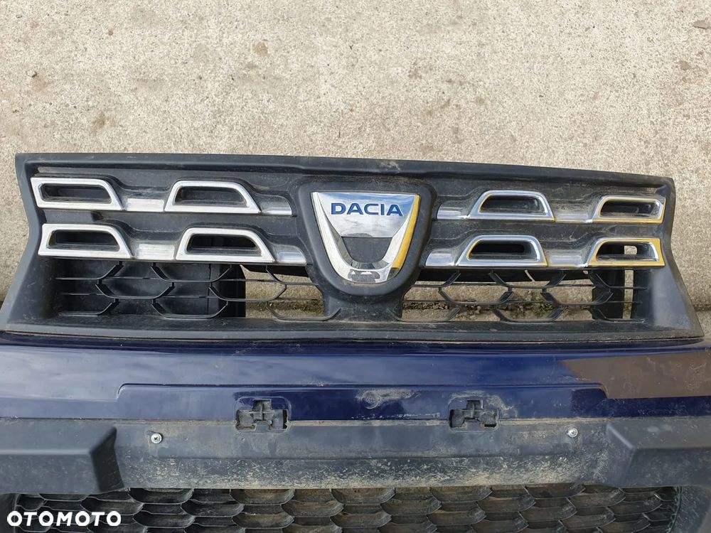 DACIA DUSTER I LIFT ZDERZAK PRZÓD - 2