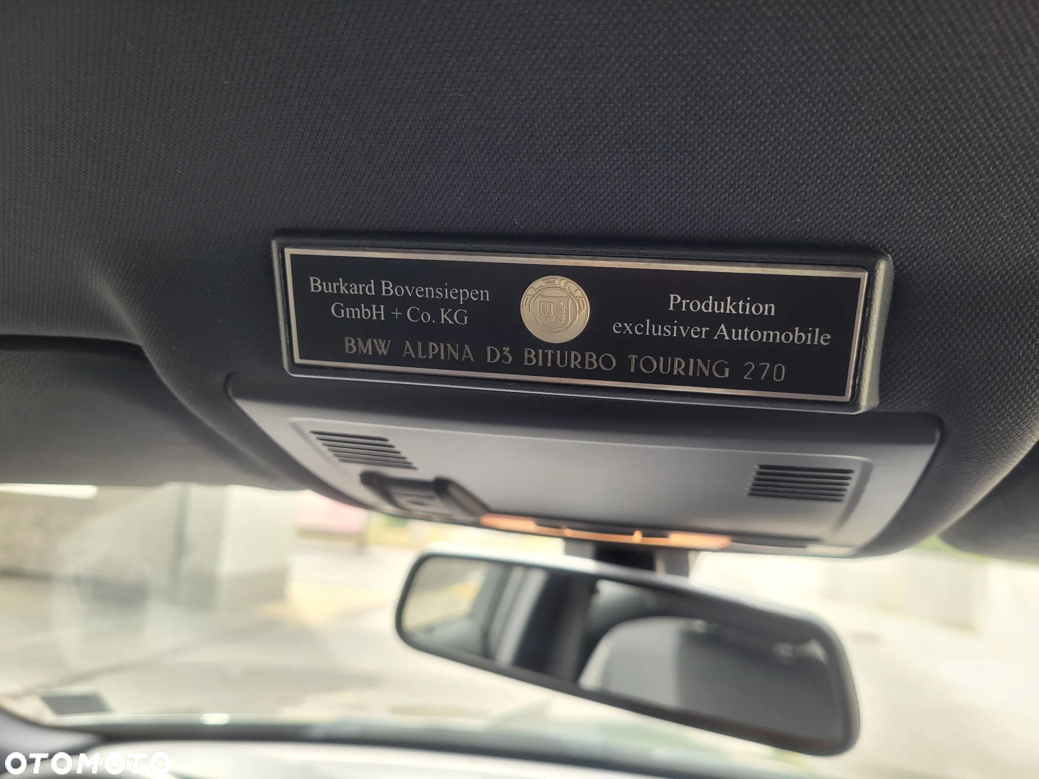 BMW-ALPINA D3 Biturbo Touring Switch-Tronic - 11