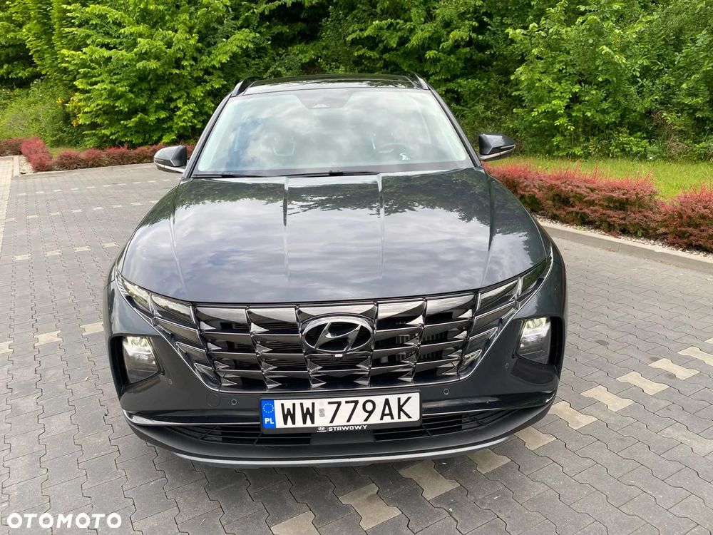 Hyundai Tucson 1.6 T-GDi 48V Platinum 2WD DCT - 5