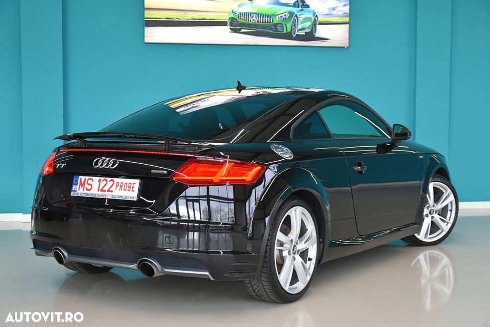 Audi TT Coupe 2.0 TFSI Stronic quattro - 3