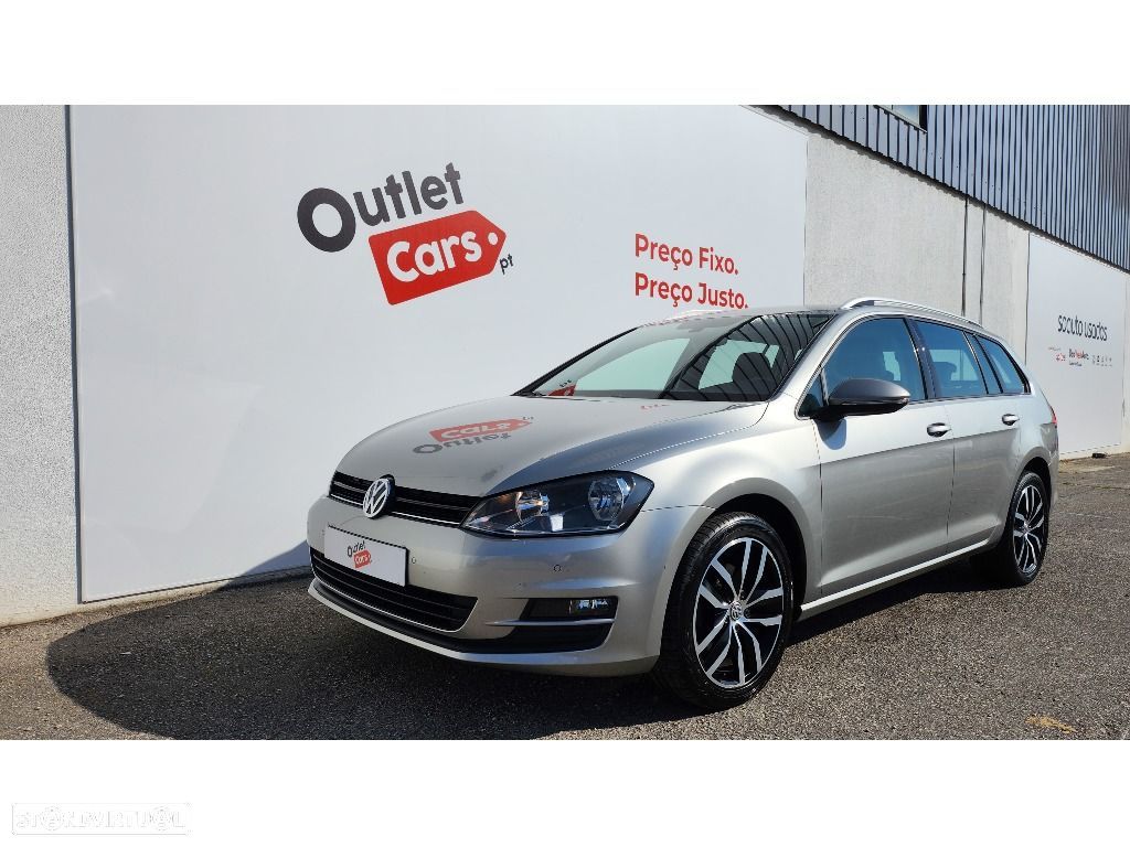 VW Golf 1.6 TDi GPS Edition - 1