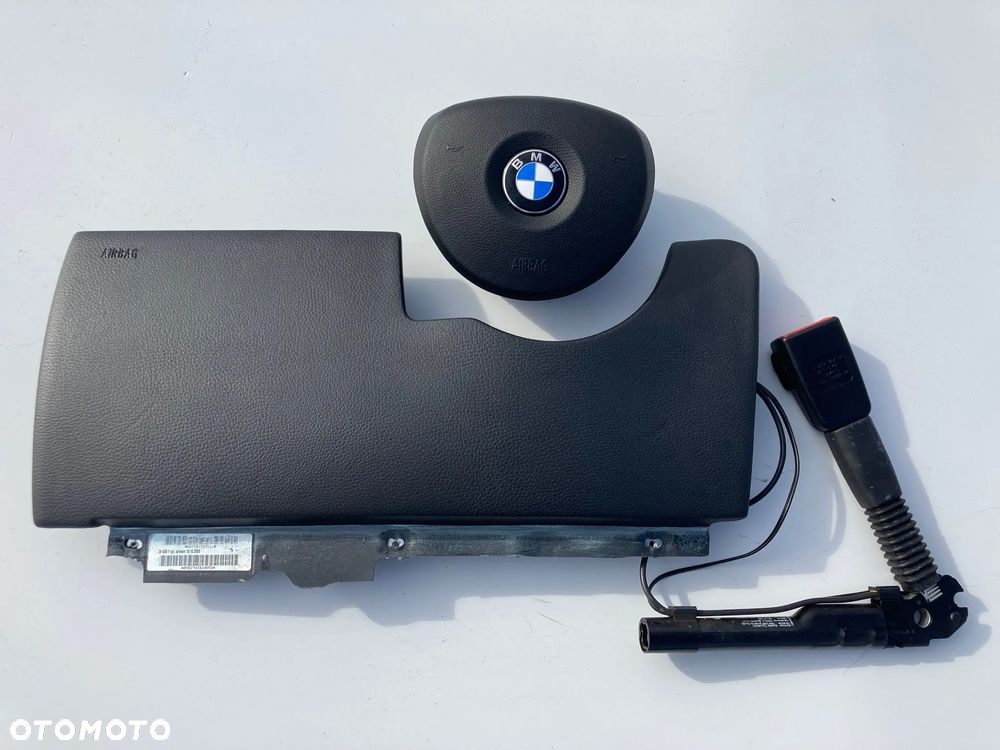 BMW 3 III E90 E91 E92 E93 AIRBAG KOLAN PODUSZKA POWIETRZNA KOLANOWA AIR BAG KIEROWCY NAPINACZ DOPINACZ NAPINACZE DOPINACZE naprawa Raz2 !!! - 1
