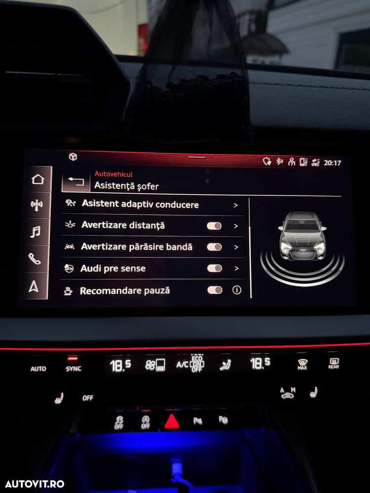 Audi A3 2.0 TDI S tronic Sport - 22