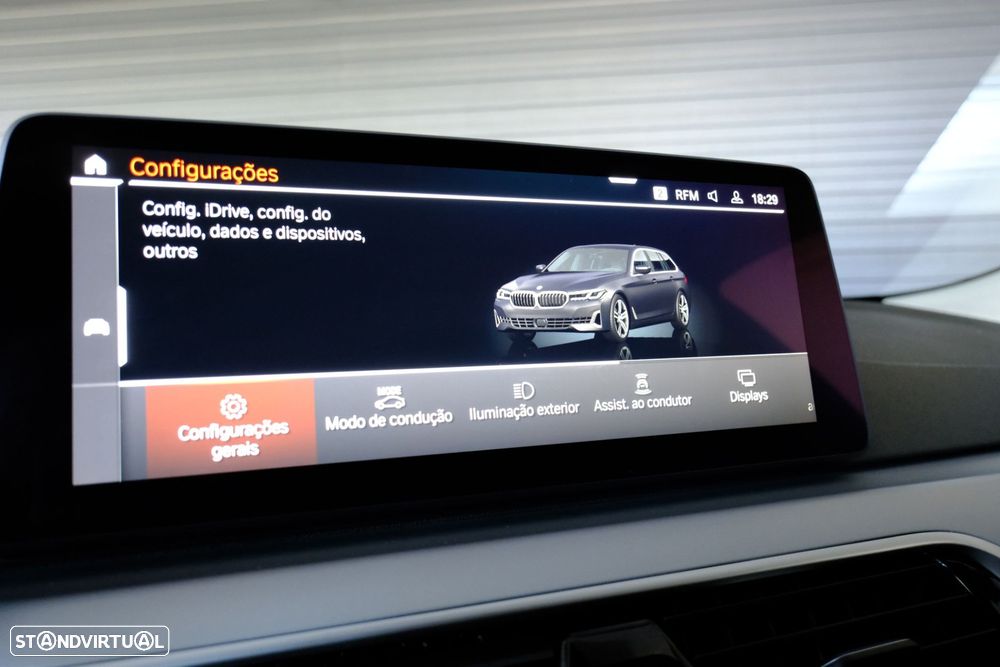 BMW 520 d Auto - 28