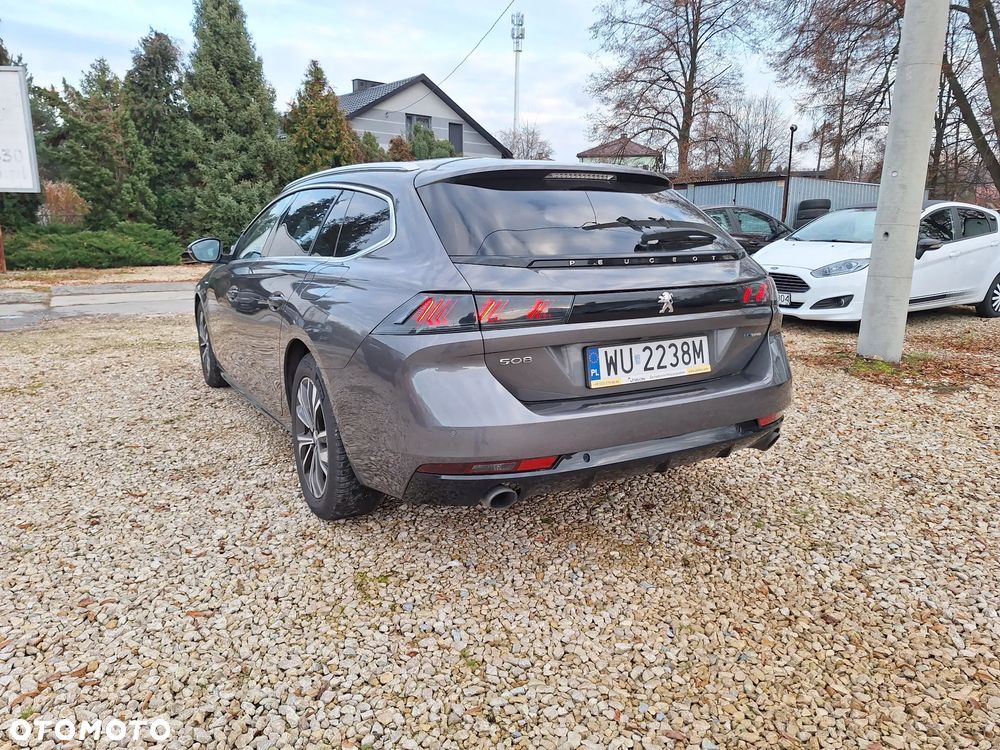 Peugeot 508 1.6 PureTech HYbrid PHEV Allure S&S EAT8 - 5