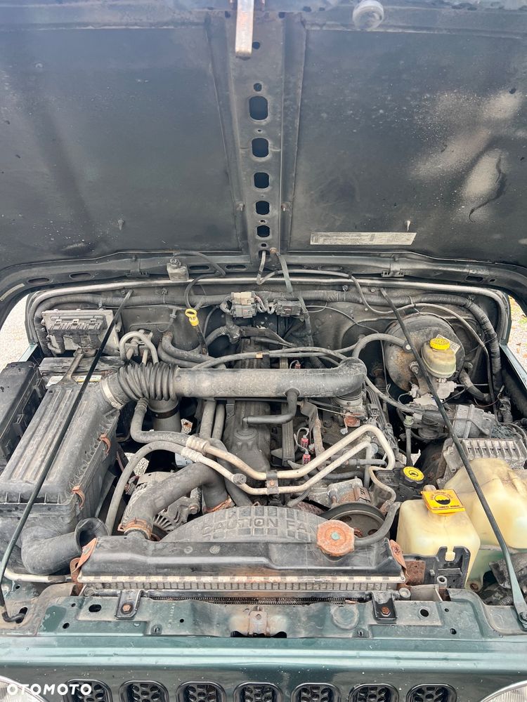 Jeep Wrangler 4.0 Automatik Sahara - 16