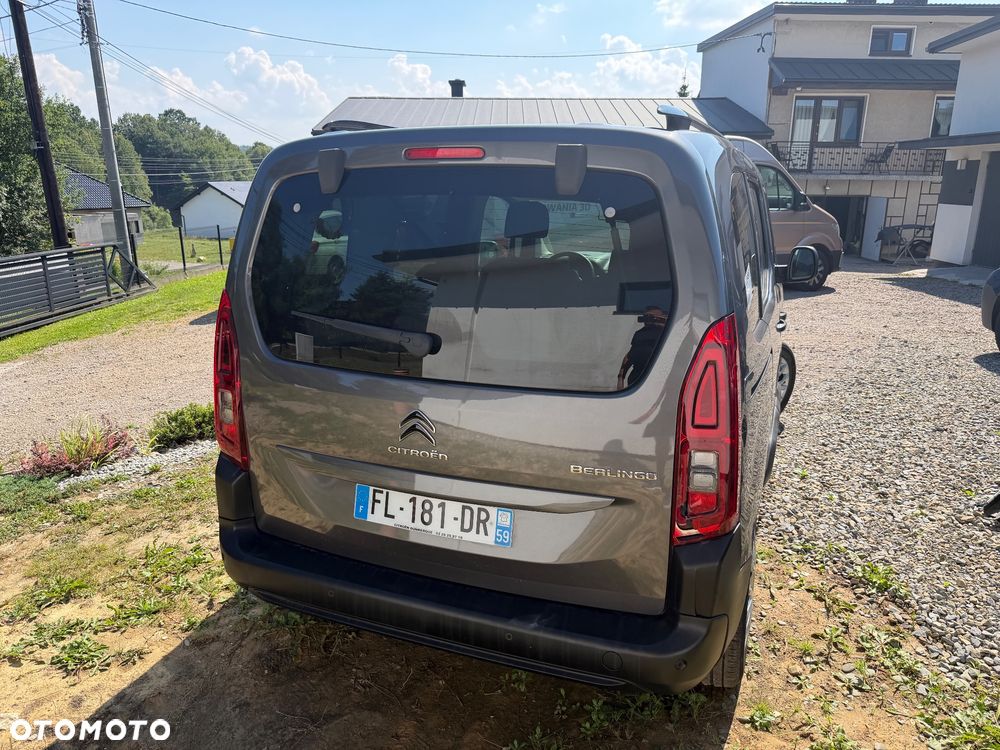 Citroën Berlingo M PureTech 110 SHINE - 10
