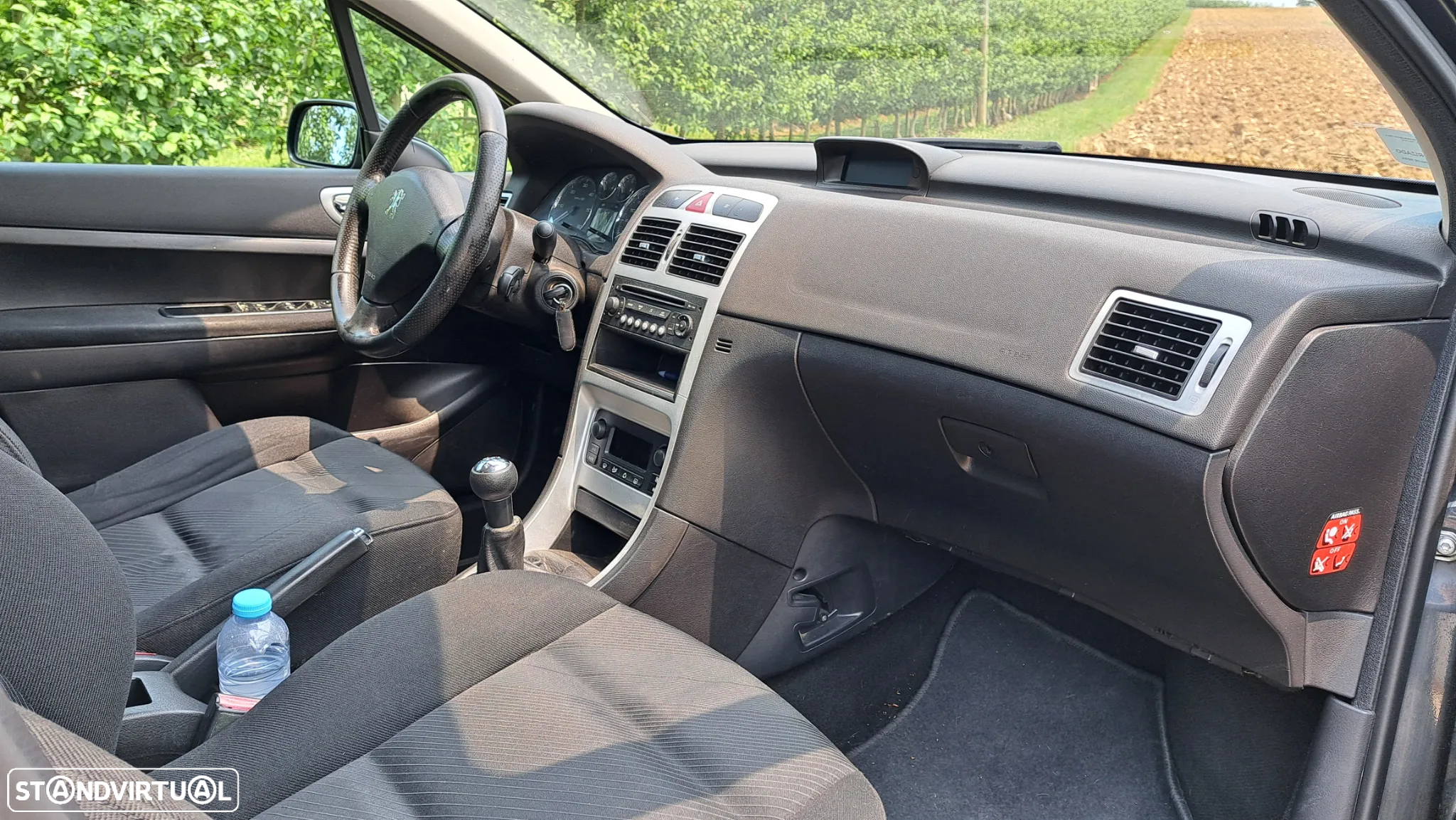 Peugeot 307 1.6 HDi Premium - 9