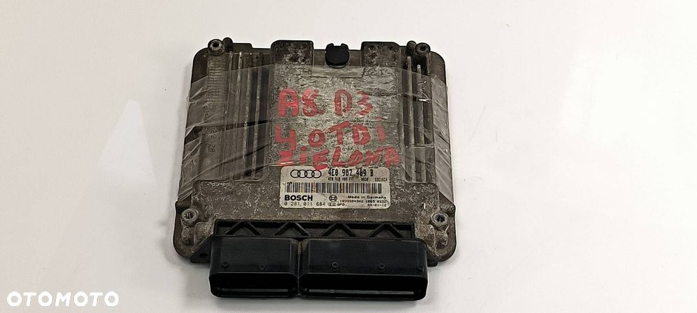 KOMPUTER AUDI A8 D3 4E0907409B - 2