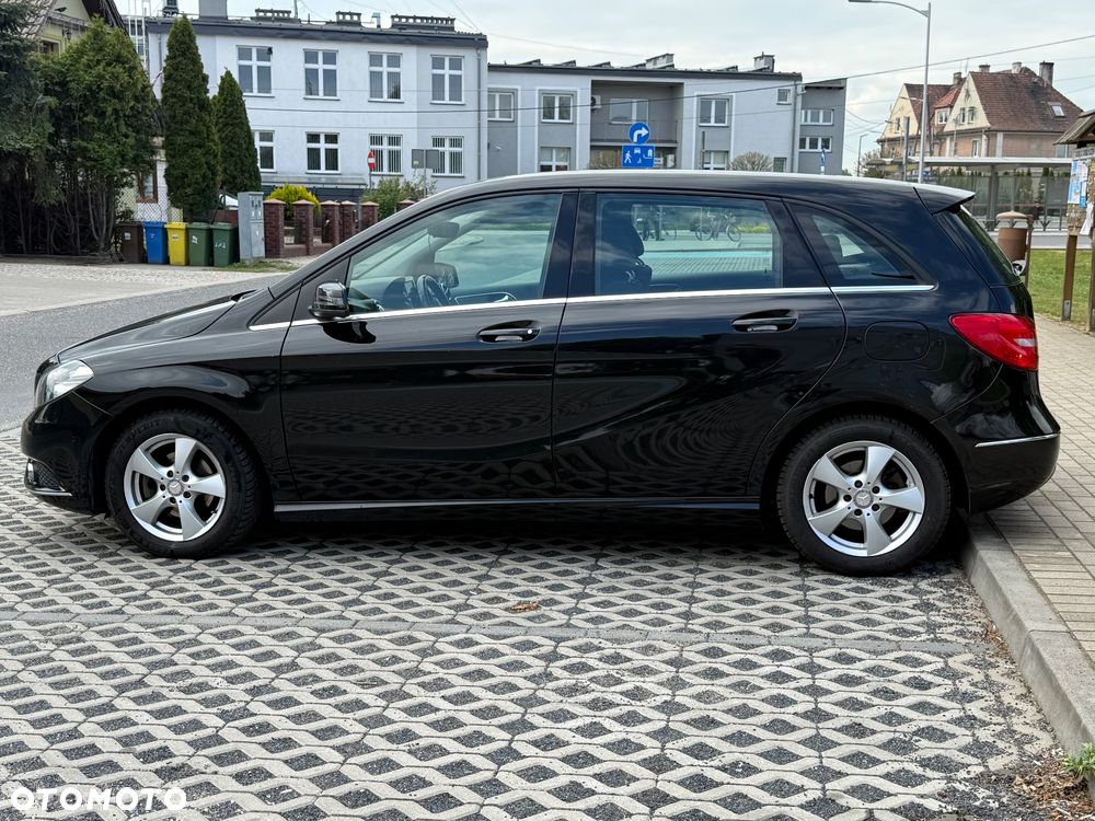 Mercedes-Benz Klasa B 180 CDI BlueEFFICIENCY Edition Style - 9
