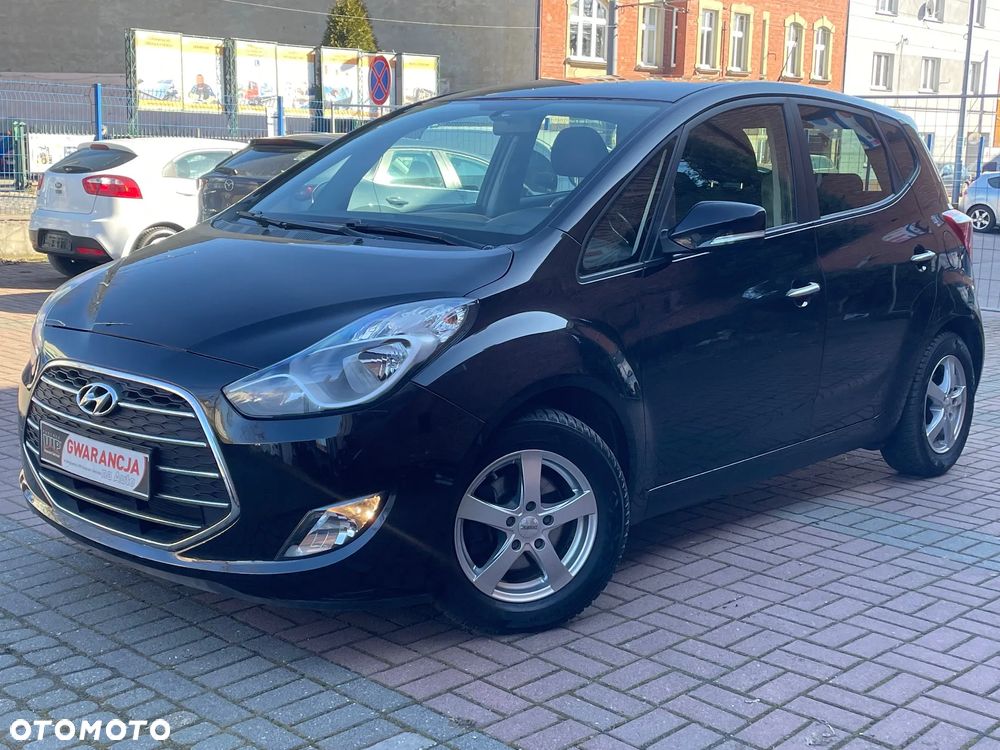 Hyundai ix20 1.4 blue