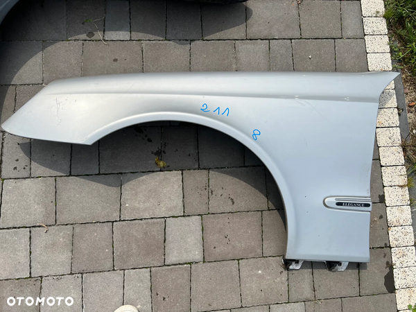 MERCEDES W211 BLOTNIK LEWY