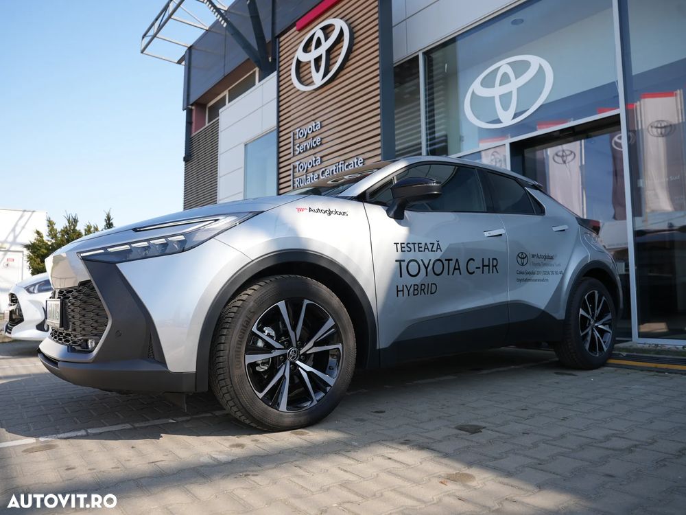 Toyota C-HR - 1