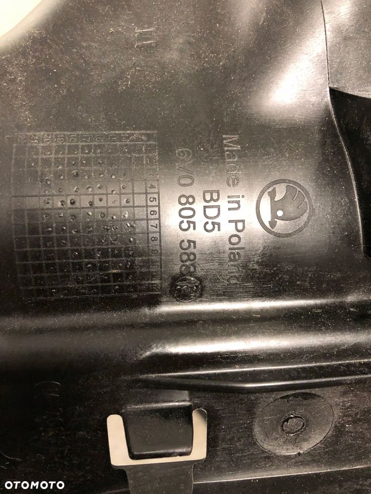 pas przedni skoda fabia iii wzmocnienie 6v0805588 skoda fabia 3 - 8