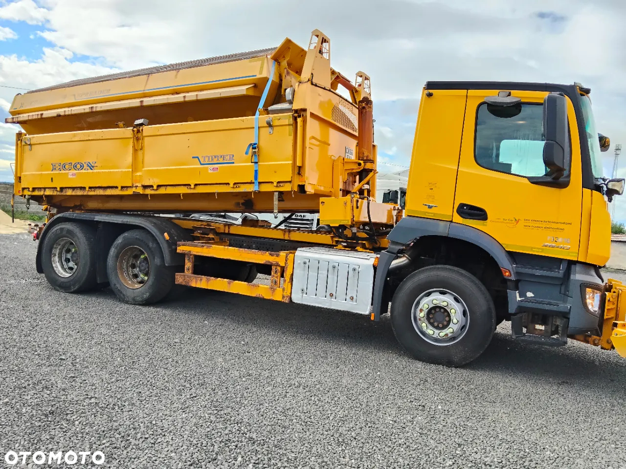 Mercedes-Benz AROCS 2640 napęd 6x4 - 2